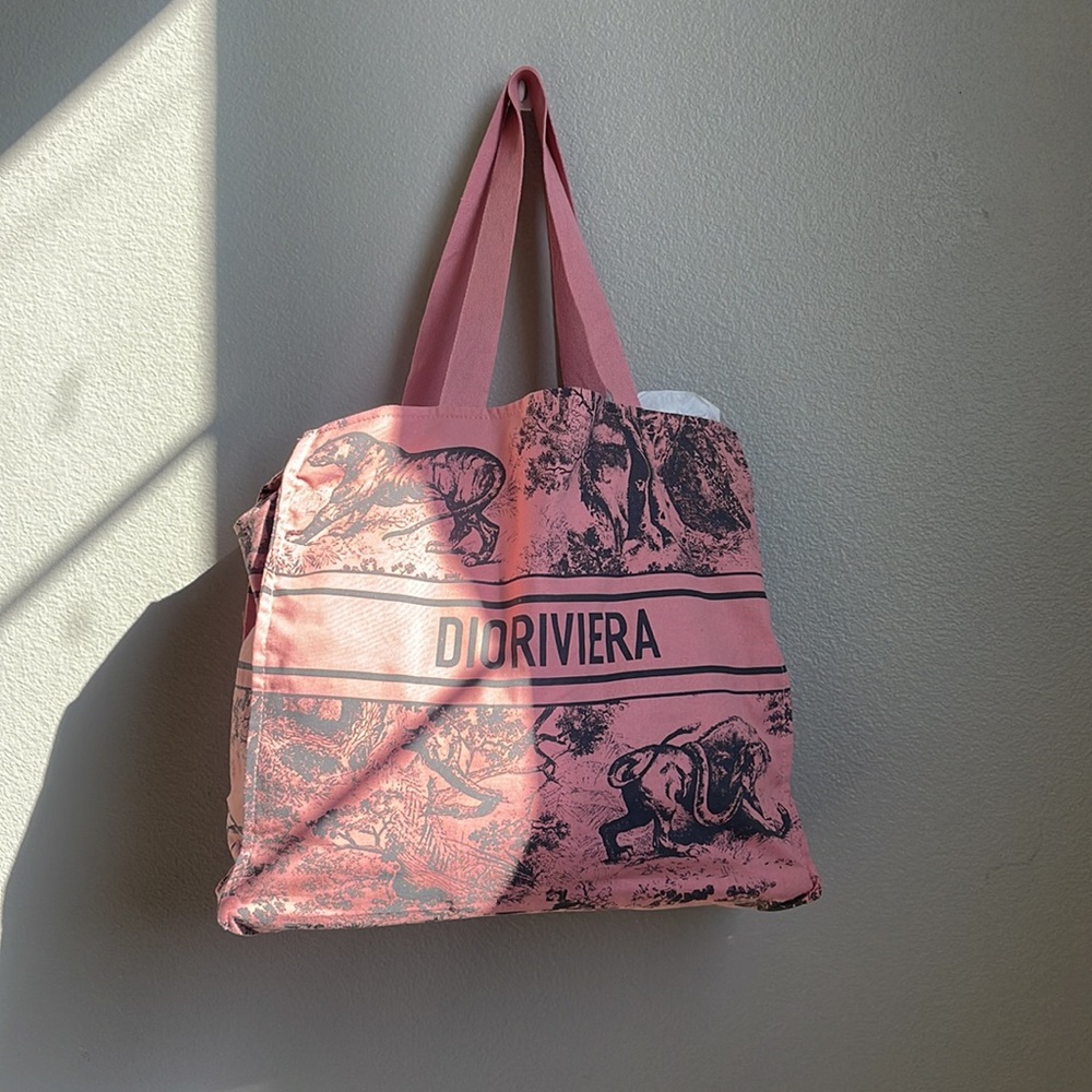 Christian Dior tote bag - Picture 2 of 6